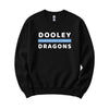 Dooley Line Crewneck - Black