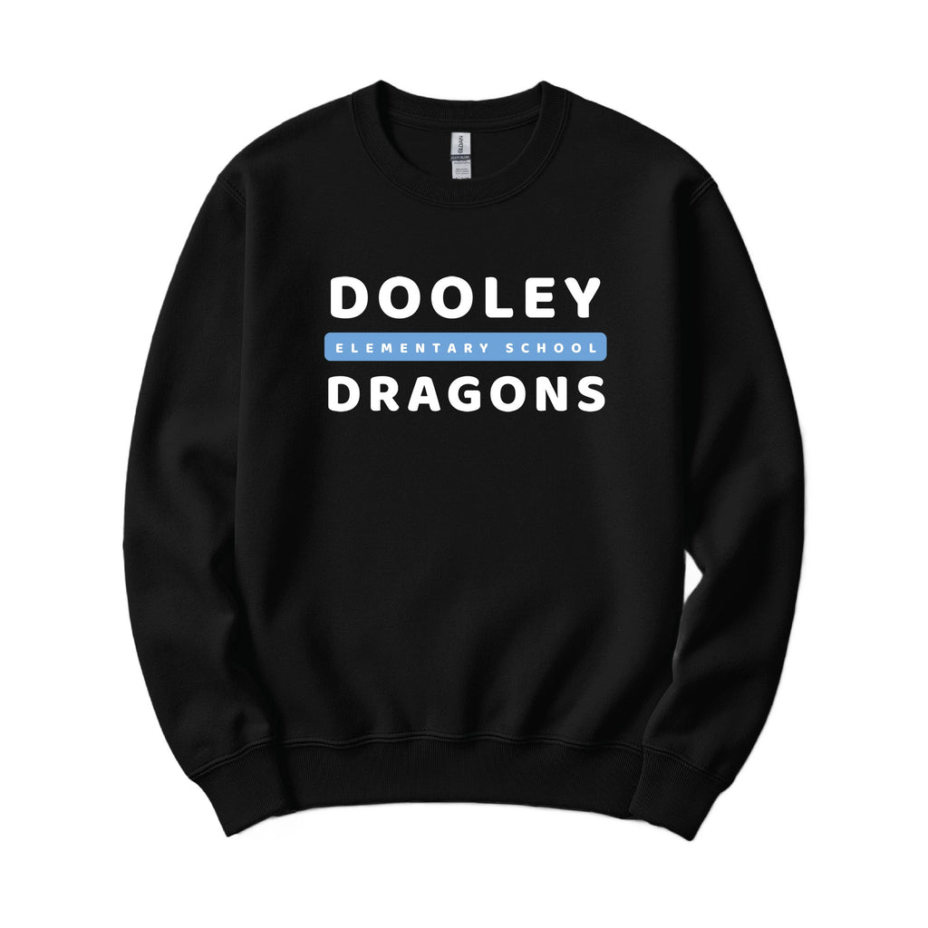 Dooley Line Crewneck - Black