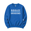 Dooley Line Crewneck - Royal Blue