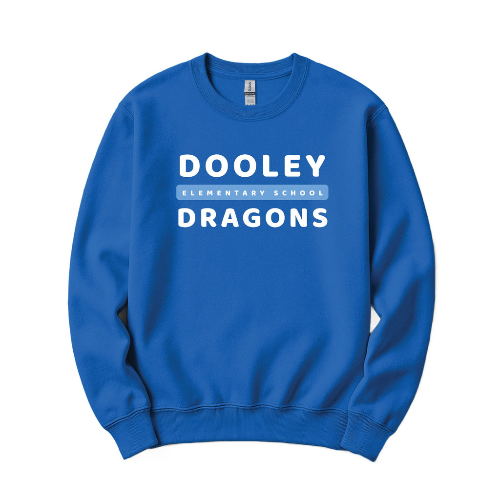 Dooley Line Crewneck - Royal Blue