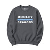Dooley Line Crewneck - Dark Heather