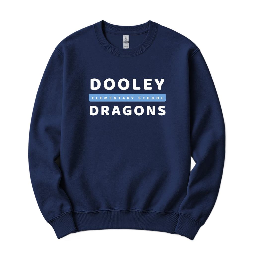 Dooley Line Crewneck - Navy