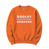 Dooley Line Crewneck - Orange