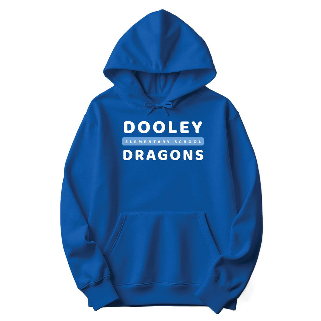 Dooley Line Hoodie - Royal Blue