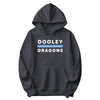 Dooley Line Hoodie - Dark Heather