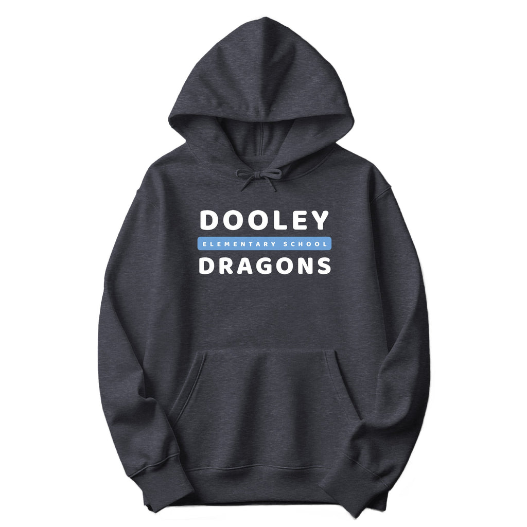 Dooley Line Hoodie - Dark Heather