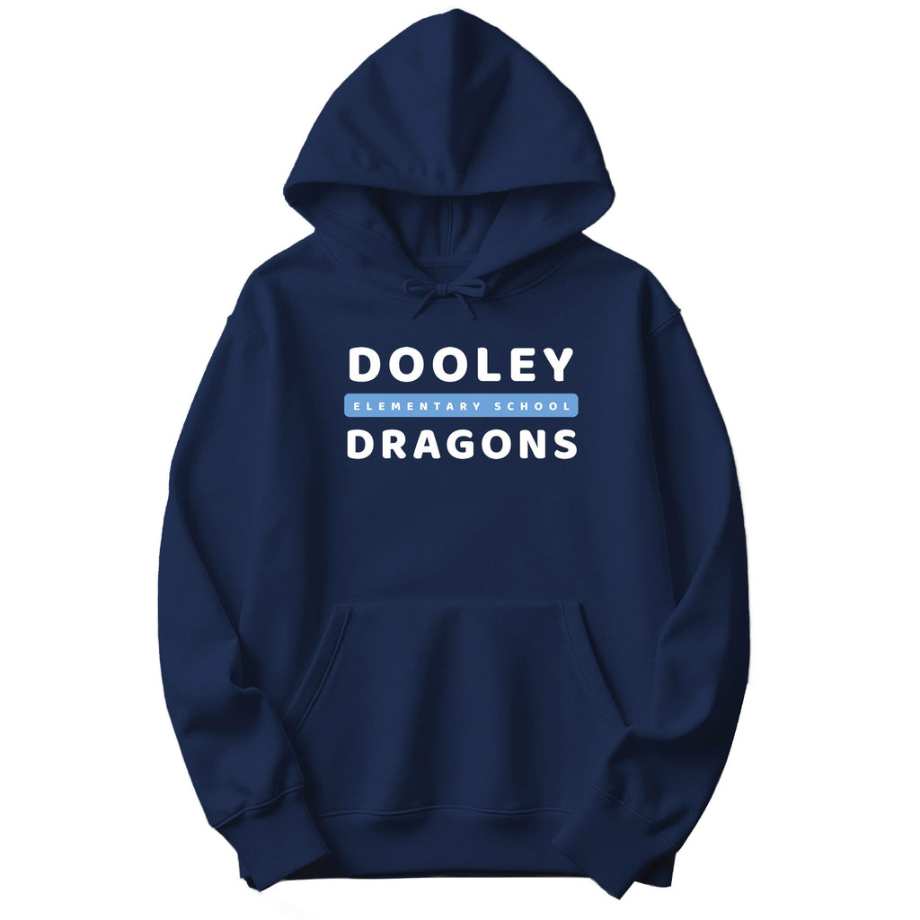 Dooley Line Hoodie - Navy