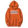 Dooley Line Hoodie - Orange