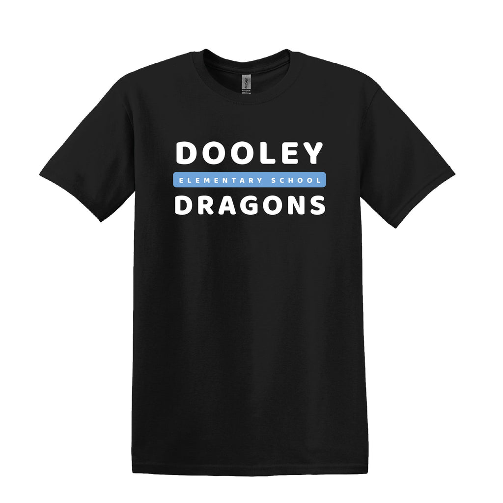 Dooley Line T-Shirt - Black
