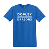 Dooley Line T-Shirt - Royal Blue