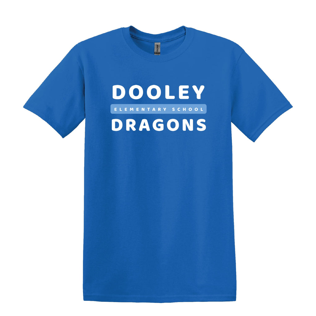 Dooley Line T-Shirt - Royal Blue