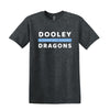 Dooley Line T-Shirt - Dark Heather