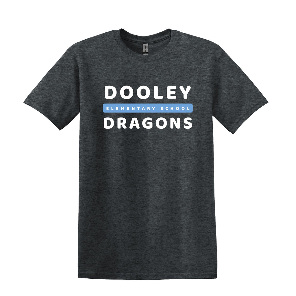 Dooley Line T-Shirt - Dark Heather