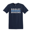 Dooley Line T-Shirt - Navy