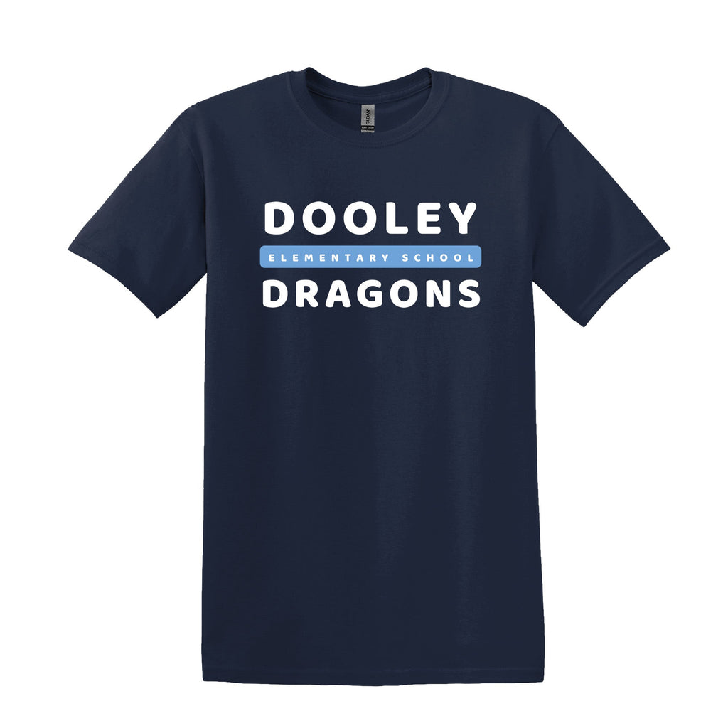 Dooley Line T-Shirt - Navy