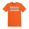 Dooley Line T-Shirt - Orange