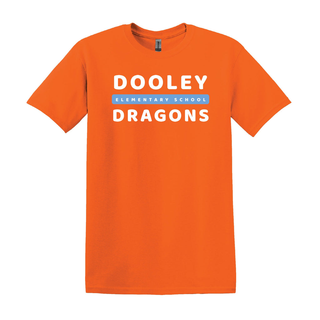 Dooley Line T-Shirt - Orange