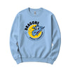 Dooley Circle Crewneck - Light Blue