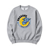 Dooley Circle Crewneck - Sport Gray