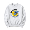 Dooley Circle Crewneck - White