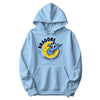 Dooley Circle Hoodie - Light Blue