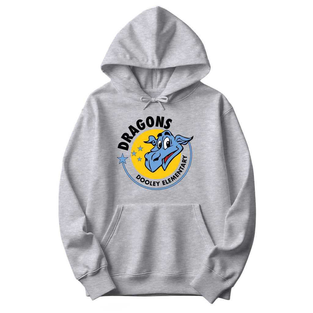 Dooley Circle Hoodie - Sport Gray