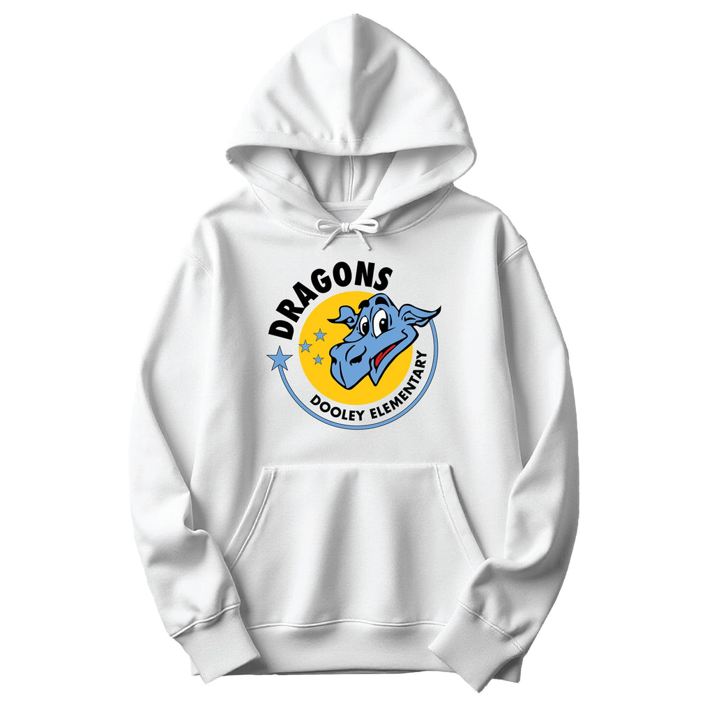 Dooley Circle Hoodie - White
