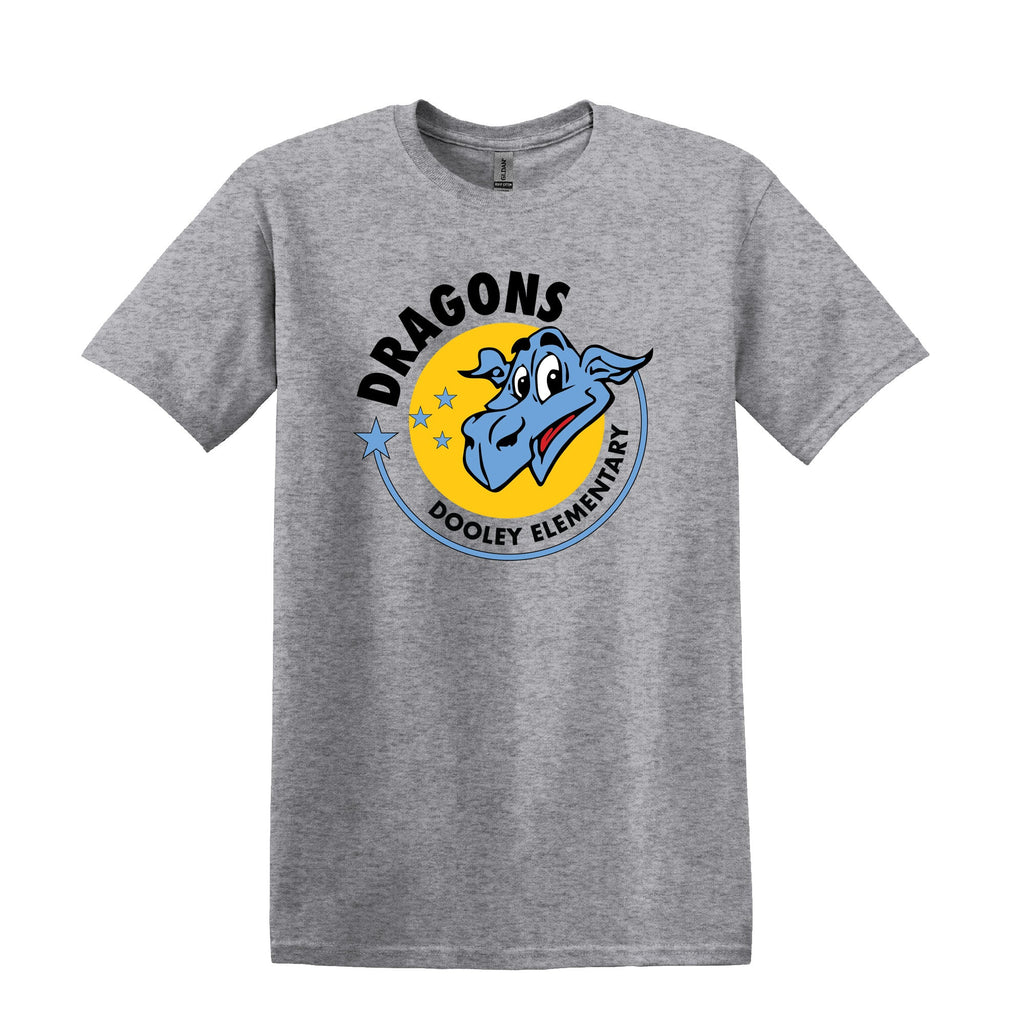 Dooley Circle T-Shirt - Sport Gray