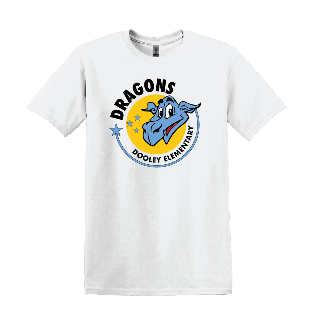 Dooley Circle T-Shirt - White