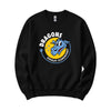 Dooley Circle Crewneck - Black