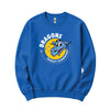 Dooley Circle Crewneck - Royal Blue