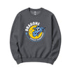 Dooley Circle Crewneck - Dark Heather