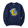 Dooley Circle Crewneck - Navy