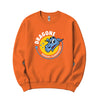 Dooley Circle Crewneck - Orange