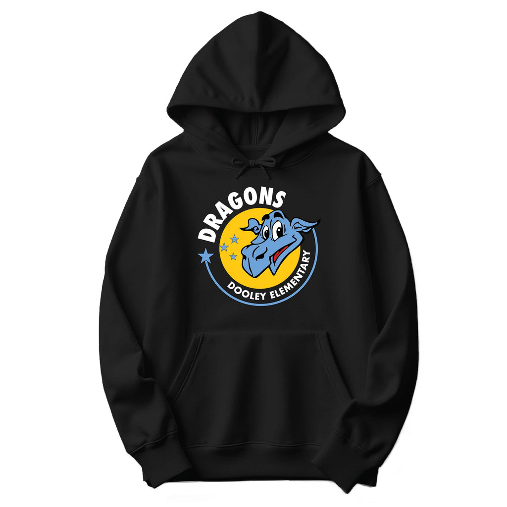 Dooley Circle Hoodie - Black