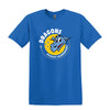 Dooley Circle T-Shirt - Royal Blue