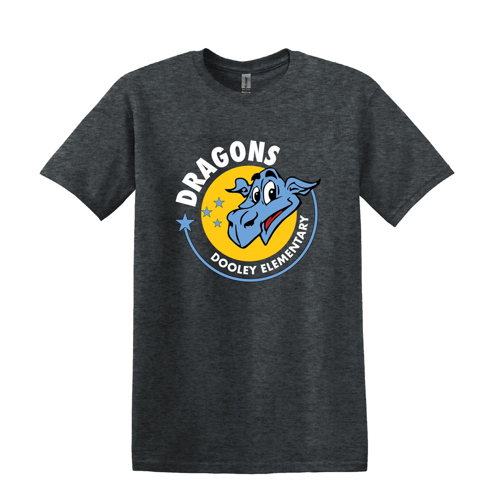 Dooley Circle T-Shirt - Dark Heather