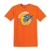 Dooley Circle T-Shirt - Orange