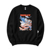 Fly High Dragons Crewneck - Black