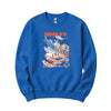 Fly High Dragons Crewneck - Royal Blue