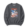 Fly High Dragons Crewneck - Dark Heather