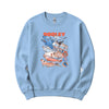 Fly High Dragons Crewneck - Light Blue
