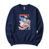 Fly High Dragons Crewneck - Navy