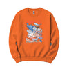 Fly High Dragons Crewneck - Orange
