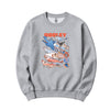 Fly High Dragons Crewneck - Sport Gray