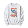 Fly High Dragons Crewneck - White