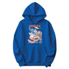 Fly High Dragons Hoodie - Royal Blue