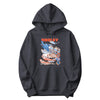 Fly High Dragons Hoodie - Dark Heather