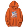 Fly High Dragons Hoodie - Orange