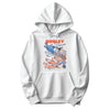 Fly High Dragons Hoodie - White